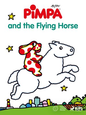cover image of Pimpa--Pimpa and the Flying Horse
